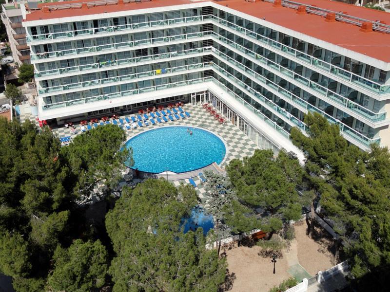 Ohtels Villa Dorada Салоу Экстерьер фото