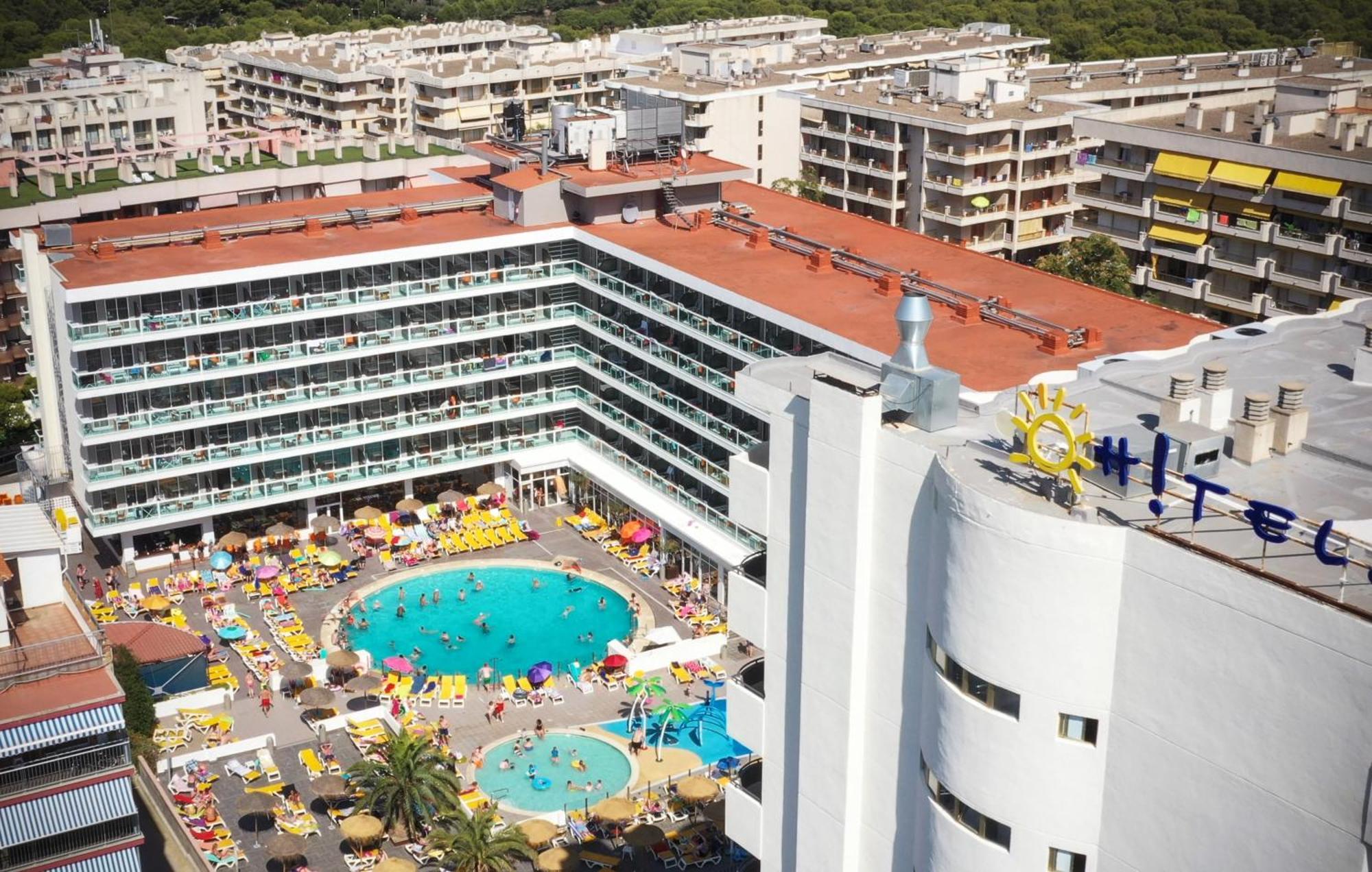 Ohtels Villa Dorada Салоу Экстерьер фото